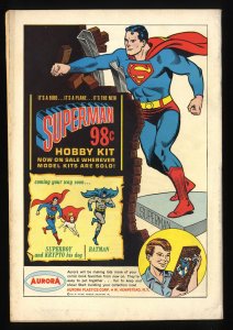 Strange Adventures #171 VG 4.0 DC Comics