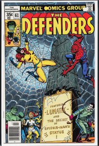 The Defenders #61 (1978) The Defenders