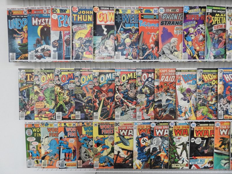 Huge Lot 180+ Mostly Bronze Comics W/ World's Finest, Star Wars, +More! ...