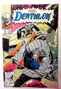 Deathlok #8 (1992) Marvel Comics 1st Print Comic Book
