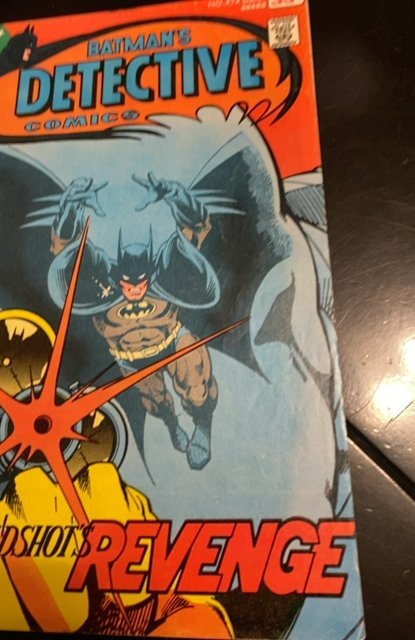 Detective Comics #474 (1977) Deadshot 1 app
