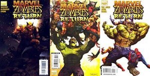 Marvel Zombies: Return #3-5 (2009) Marvel Comics - 3 Comics 7426936595701