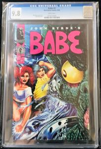 Babe #2 (Dark Horse, 1994)  CGC 9.8 w/WHITE Pages - John Byrne!