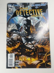 Batman Detective Comics New 52 #2 2011 DC Comics C130A