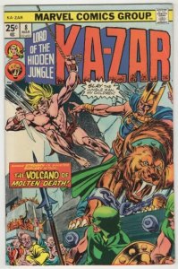 Ka-Zar #8 >>> 1¢ Auction! See More!!! (ID#143)