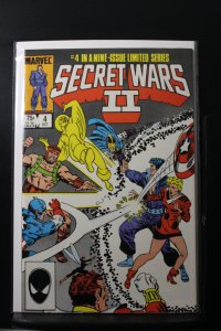 Secret Wars II #4 Direct Edition (1985)