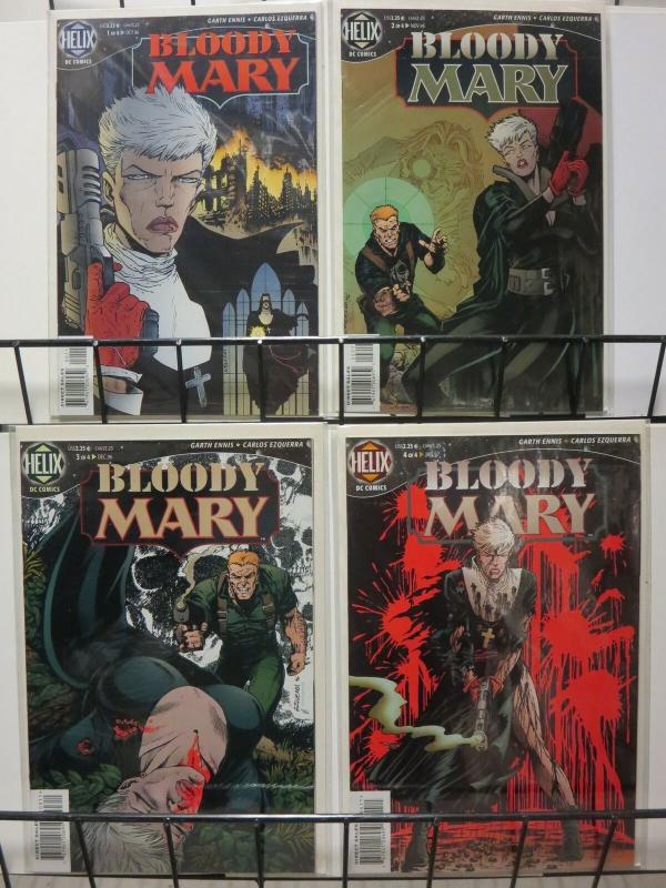 BLOODY MARY 1-4 GARTH ENNIS complete series