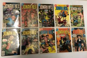 Bronze Age DC Western Comic Lot Jonah Hex from#2-88 67 diff AVG 6.0 FN (1977-84)