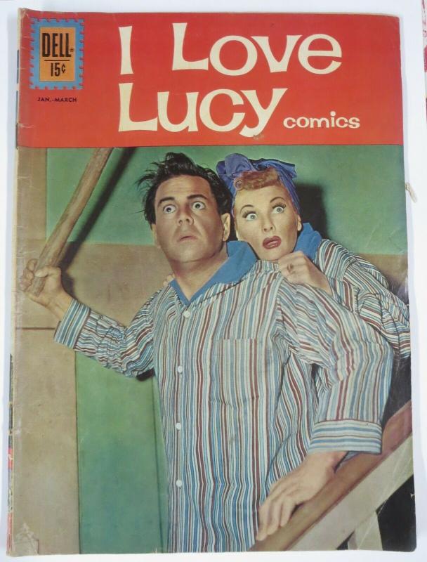 I LOVE LUCY COMICS #34 (Dell) Jan-March, 1962 VERY GOOD