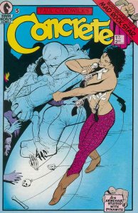 Concrete #5 VF/NM; Dark Horse | save on shipping - details inside