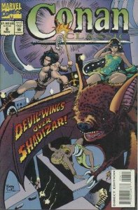 Conan Classic   #6, VF+ (Stock photo)