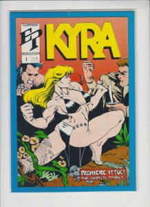 KYRA #1  1986 / ELSEWHERE PRODUCTIONS / BODY BUILDER / UNREAD / NM