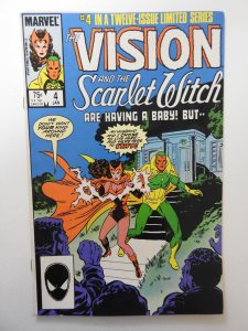 The Vision and the Scarlet Witch #4 Direct Edition (1986) FN/VF Condition!