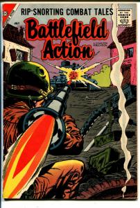 Battlefield Action #20 1958-Charlton-Bazooka Blast cover-Sam Glanzman-WWI-G