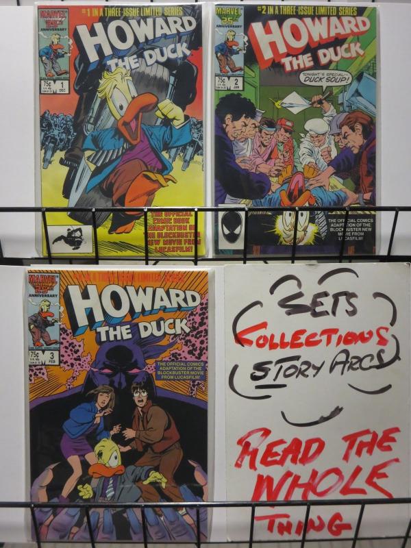 HOWARD THE DUCK THE MOVIE 1-3 CHEAPER THAN THE RENTAL