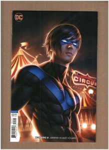 Nightwing #61 DC Comics 2019 Warren Louw Variant NM- 9.2