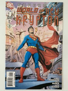 Superman: World of New Krypton #1 (2009)