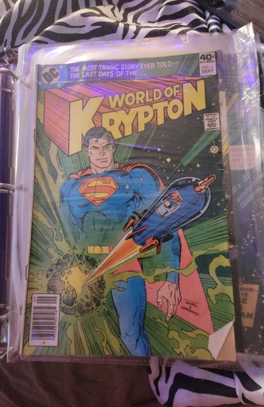 World of Krypton #3 (1979)