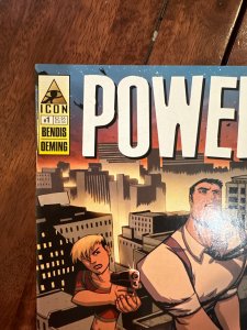 Powers #1 (2004)