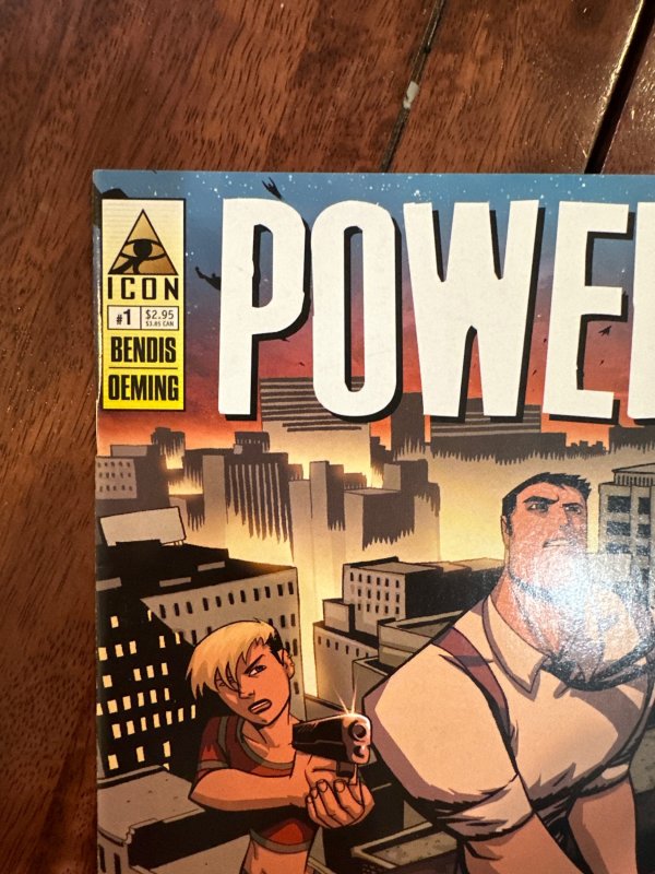 Powers #1 (2004)