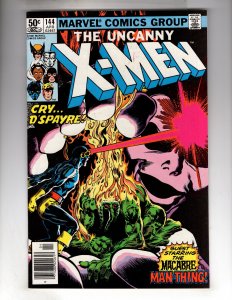 The Uncanny X-Men #144 (1981) VF/NM     / BI#01