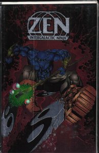 Zen Intergalactic Ninja Color #1 (1994)