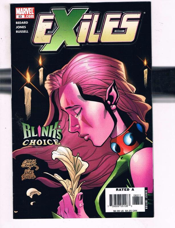 Exiles # 83 VF/NM Marvel Comic Books X-Men Blink Cannonball Cyclops Morph!! SW14