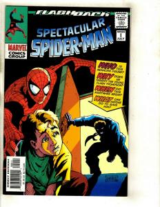 Lot of 8 Spider-Man Marvel Team up Comics # 79 102 111 117 124 125 126 127 EK4