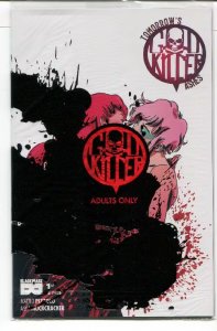 GODKILLER TOMORROWS ASHES (2021 BLACK MASK) #1 4TH PRINT CVR A NEN