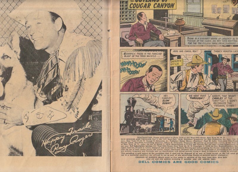 Roy Rogers(Dell) # 127