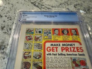 Wonder Woman # 161 CGC Graded 7.0 DC Comic Book 1966 Bondage Cover JH33