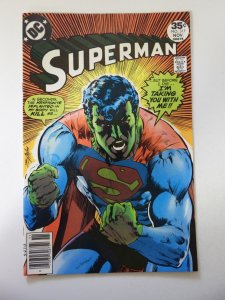 Superman #317 (1977) FN+ Condition