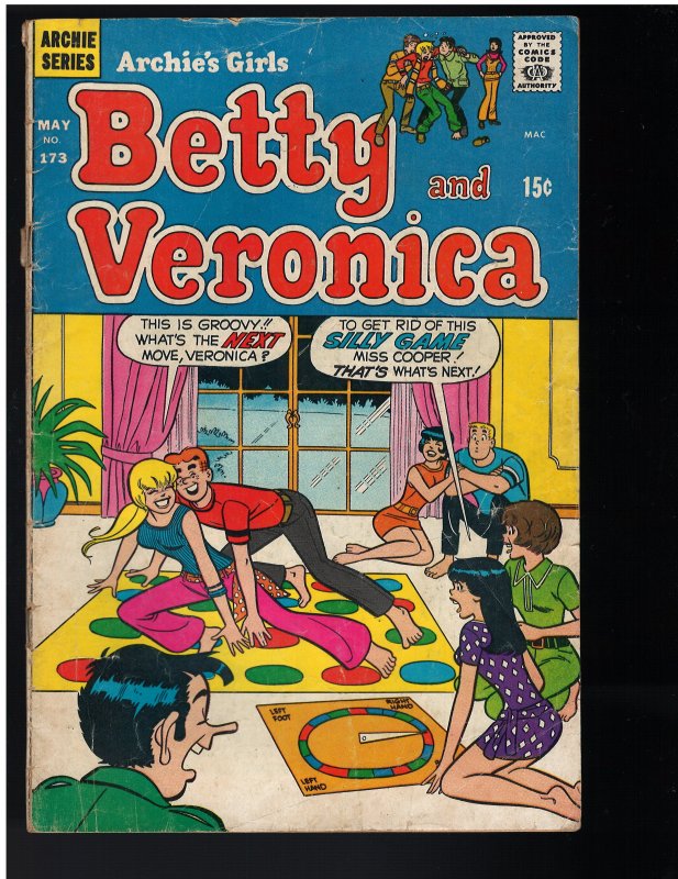 Archie's Girls Betty and Veronica #173 (1970)