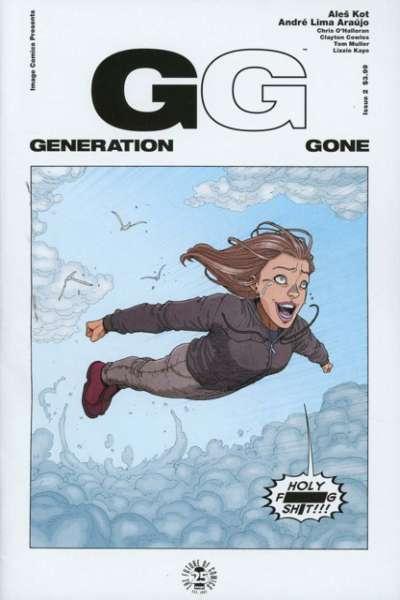 Generation Gone #2, NM + (Stock photo)