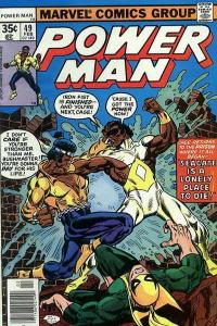 Power Man #49, VF+ (Stock photo)