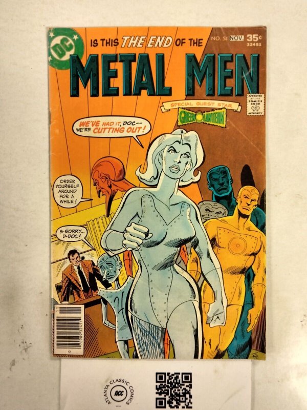 Metal Men #54 VF-NM DC Comic Book 37 TJ65