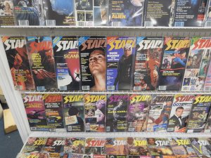 Starlog Magazine 1-185 Complete Run! Plus 122 other Starlog issues! Avg FN Cond!