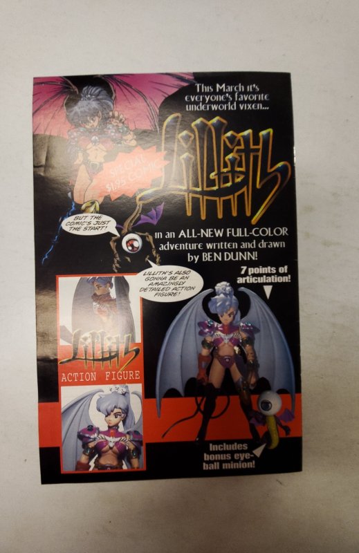 Warrior Nun Areala #4 (1998) NM Antarctic Comic Book J735