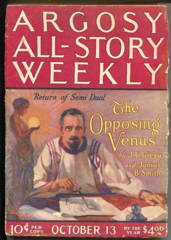 Argosy All-Story Weekly 10/20/1923-Avenging Shepherd Part 4-pulp thrills-VG