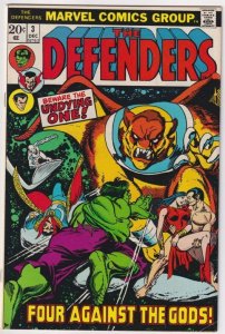 The Defenders #3 (1972)