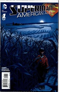 Superman: American Alien #1 (2016) Superman