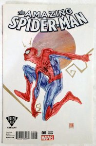 The Amazing Spider-Man #1 (FRIED PIE VARIANT)(NM)(2015)