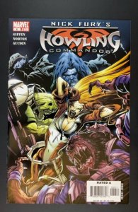 Nick Fury's Howling Commandos #6 (2006)