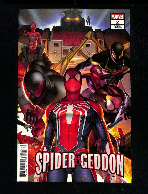 Spider-Geddon #2  In-Hyuk Lee Variant