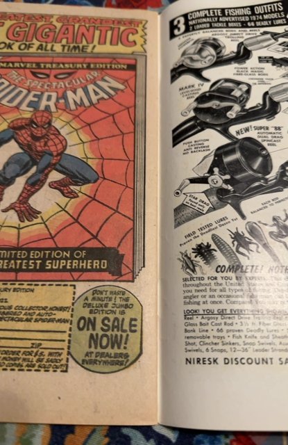 The Amazing Spider-Man #137 (1974)Harry as green goblin w mvs