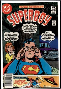 The New Adventures of Superboy #24 (1981) Superboy