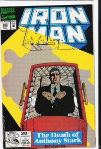 Iron Man #284 (1992) Iron Man