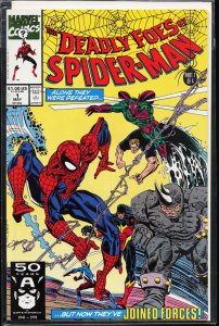 Deadly Foes of Spider-Man #1 (1991) Spider-Man