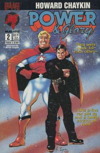 Power And Glory #2 VF/NM ; Malibu | Howard Chaykin