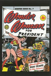 Wonder Woman #7 (1943) 4x5 Cover Postcard 2010 DC Comics